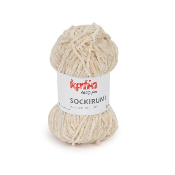 Katia 0102 - Beige Katia Sockirumi Lieblingsgarn