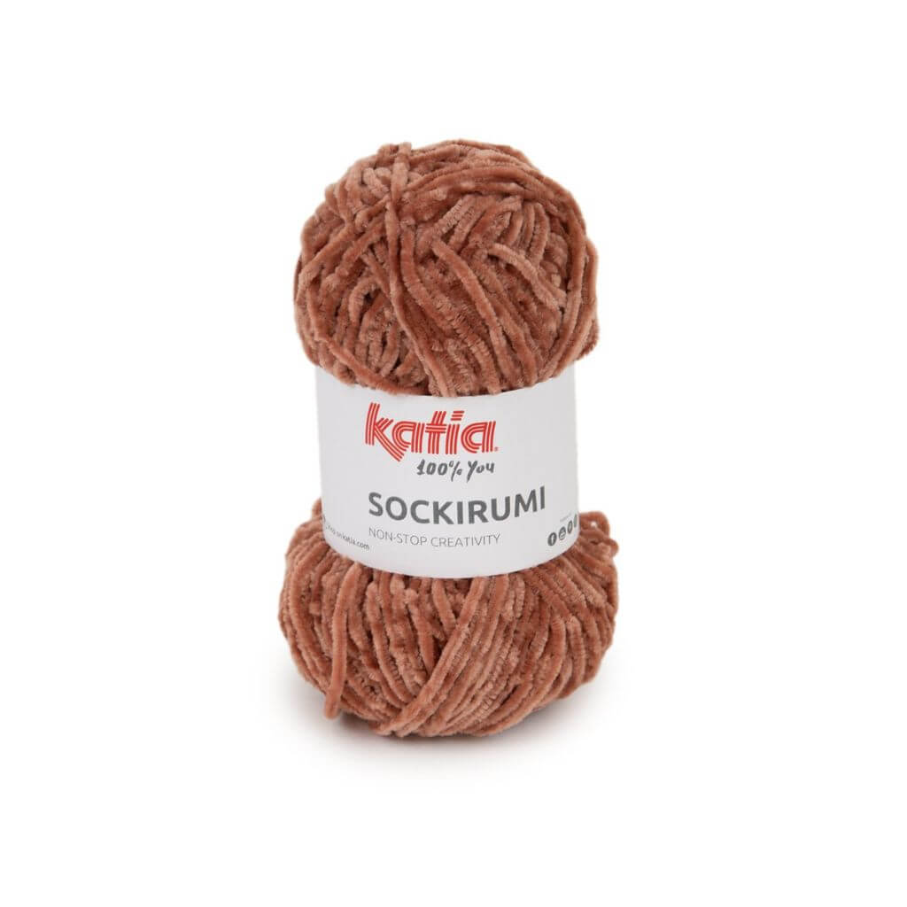 Katia 0103 - Hellbraun Katia Sockirumi Lieblingsgarn