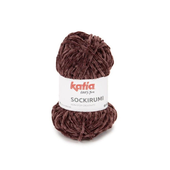 Katia 0104 - Dunkelbraun Katia Sockirumi Lieblingsgarn