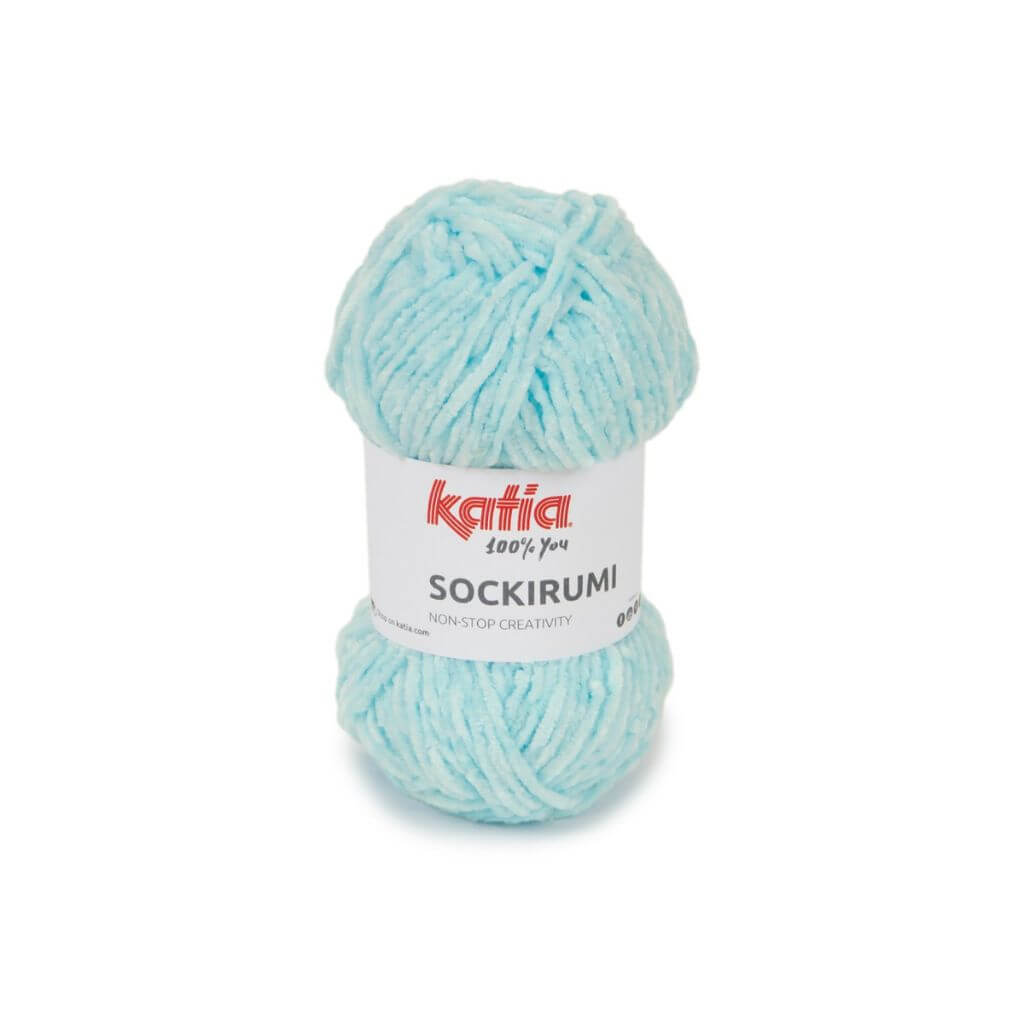 Katia 0106 - Himmelblau Katia Sockirumi Lieblingsgarn