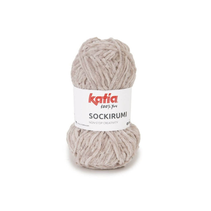 Katia 0107 - Hellgrau Katia Sockirumi Lieblingsgarn