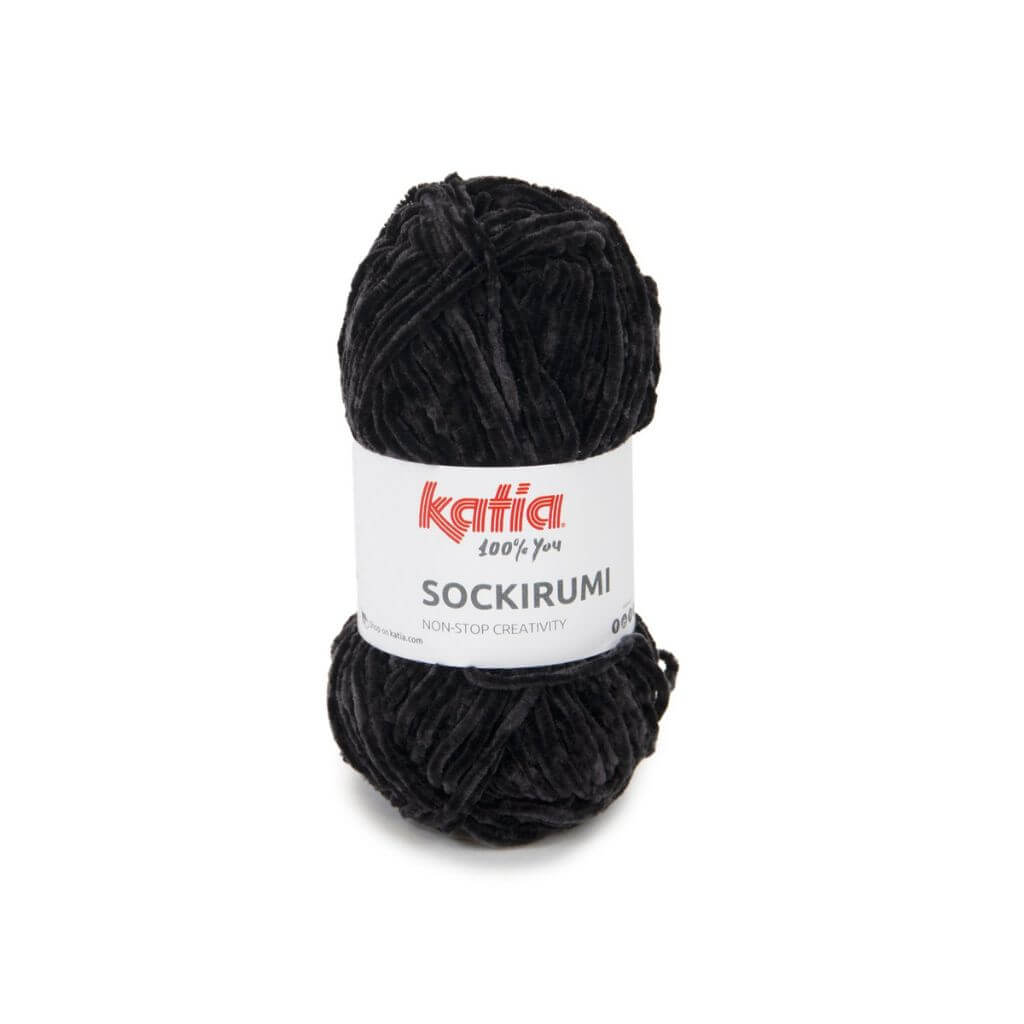 Katia 0108 - Schwarz Katia Sockirumi Lieblingsgarn