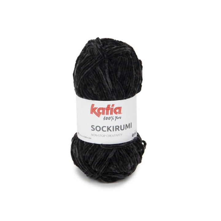 Katia 0108 - Schwarz Katia Sockirumi Lieblingsgarn