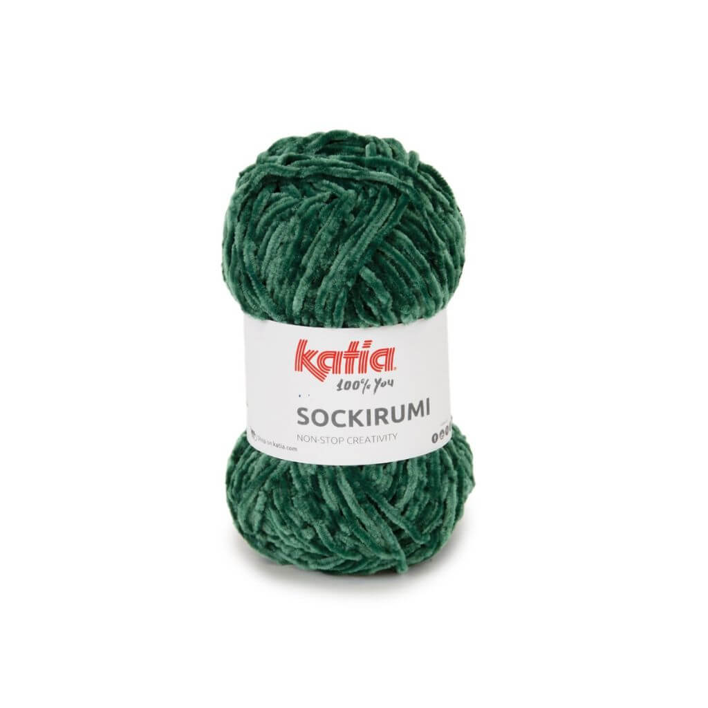 Katia 0109 - Flaschengrün Katia Sockirumi Lieblingsgarn