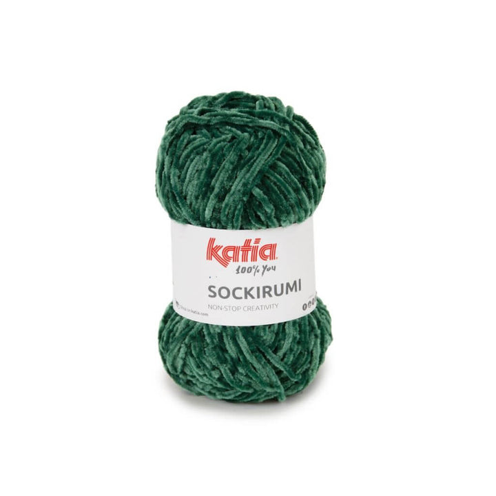 Katia 0109 - Flaschengrün Katia Sockirumi Lieblingsgarn
