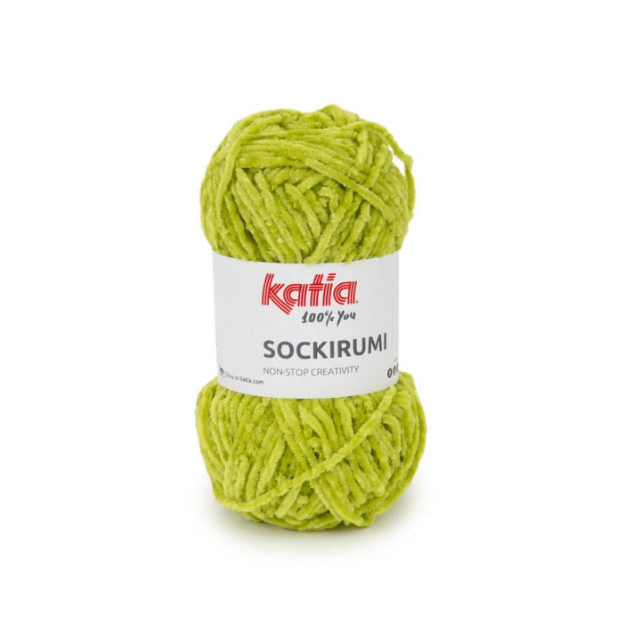 Katia 0110 - Pistaziengrün Katia Sockirumi Lieblingsgarn