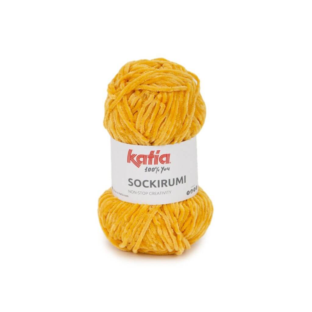 Katia 0111 - Gelb Katia Sockirumi Lieblingsgarn