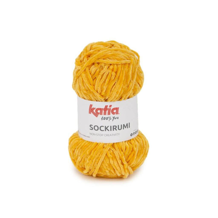 Katia 0111 - Gelb Katia Sockirumi Lieblingsgarn