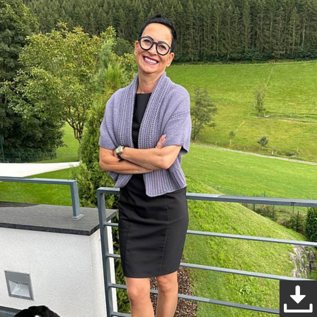 Kerstin Ritter Pattern Brienne Vest Strickanleitung - Kerstin Riter (PDF) Lieblingsgarn