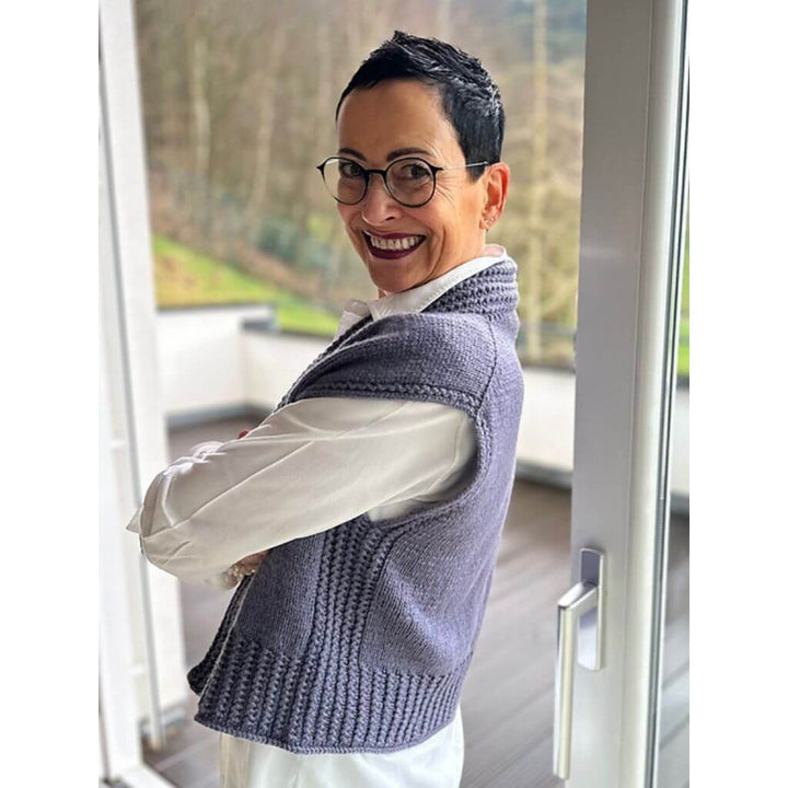 Kerstin Ritter Pattern Brienne Vest Strickanleitung - Kerstin Riter (PDF) Lieblingsgarn