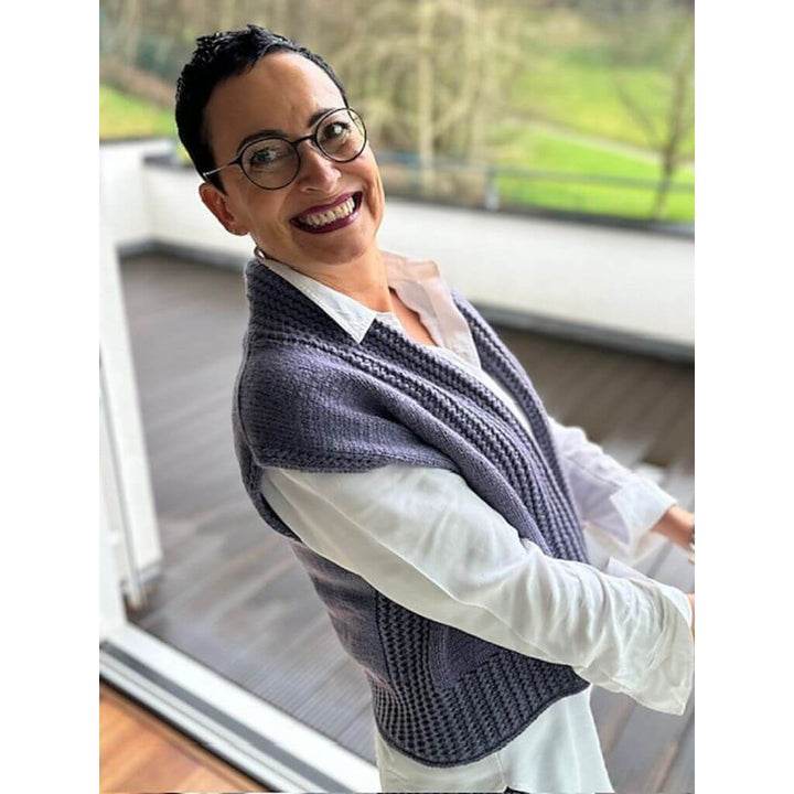 Kerstin Ritter Pattern Brienne Vest Strickanleitung - Kerstin Riter (PDF) Lieblingsgarn