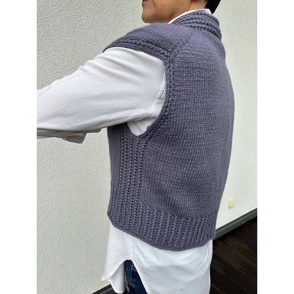 Kerstin Ritter Pattern Brienne Vest Strickanleitung - Kerstin Riter (PDF) Lieblingsgarn