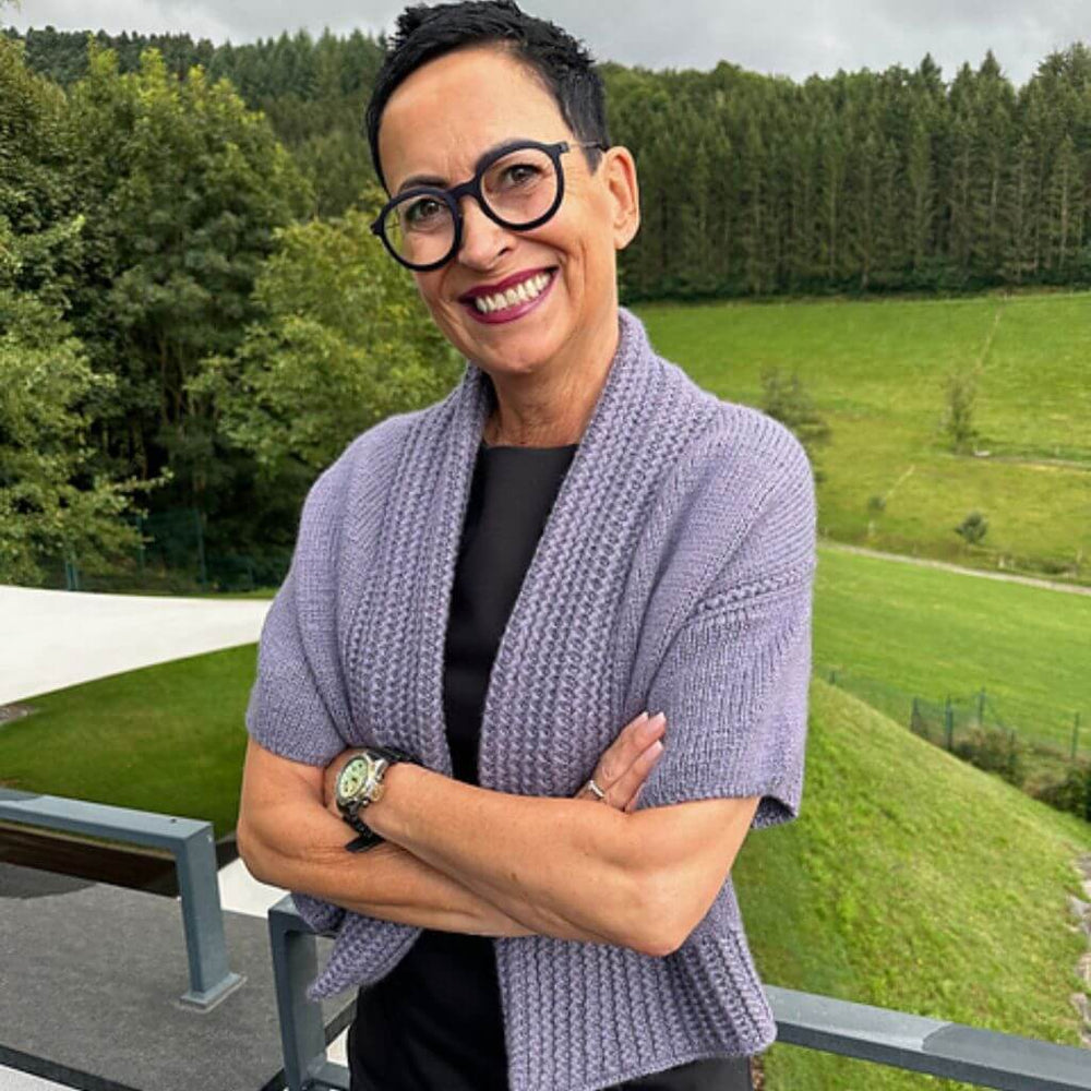 Kerstin Ritter Pattern Brienne Vest Strickanleitung - Kerstin Riter (PDF) Lieblingsgarn