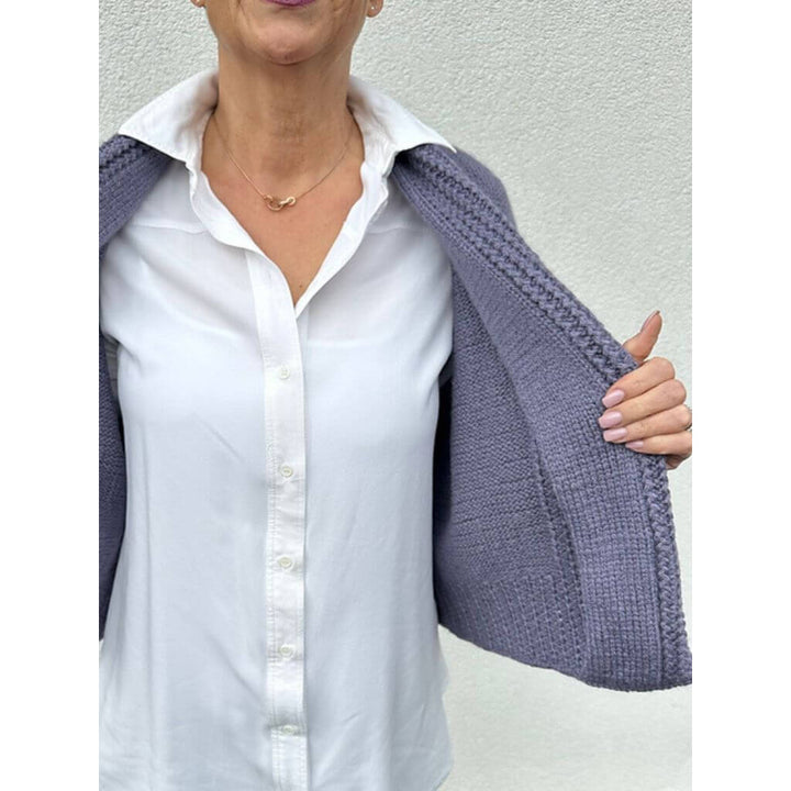 Kerstin Ritter Pattern Brienne Vest Strickanleitung - Kerstin Riter (PDF) Lieblingsgarn