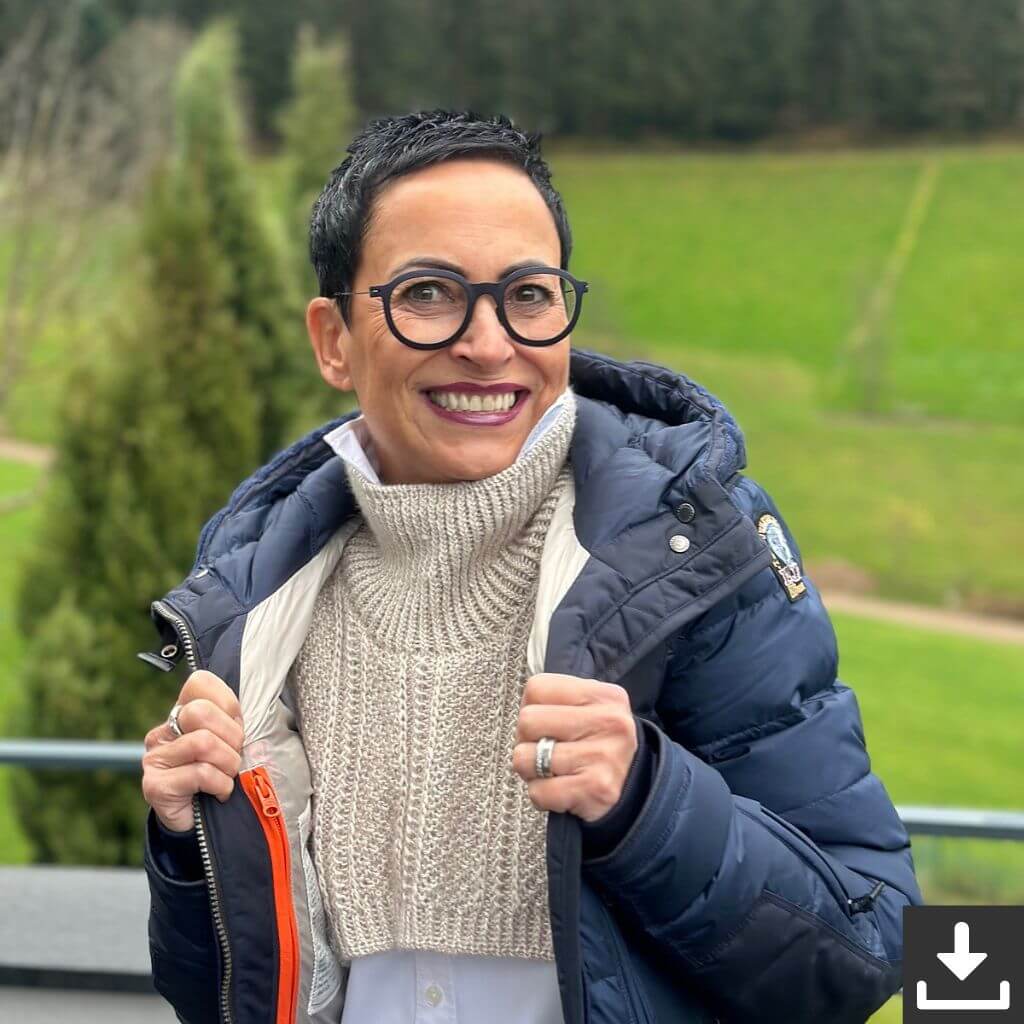 Kerstin Ritter Pattern Kragen Catelyn Collar Strickanleitung - Kerstin Ritter (PDF) Lieblingsgarn