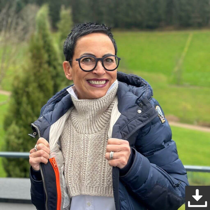 Kerstin Ritter Pattern Kragen Catelyn Collar Strickanleitung - Kerstin Ritter (PDF) Lieblingsgarn