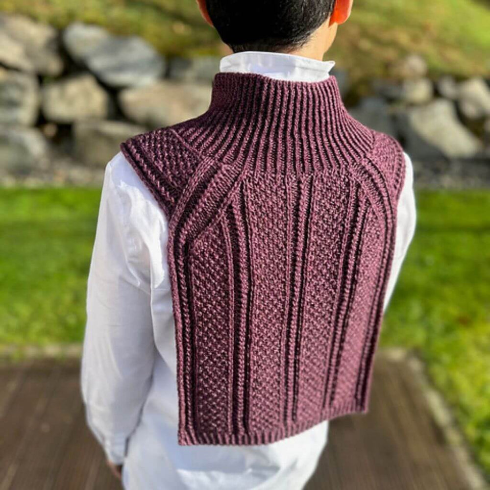 Kerstin Ritter Pattern Kragen Catelyn Collar Strickanleitung - Kerstin Ritter (PDF) Lieblingsgarn