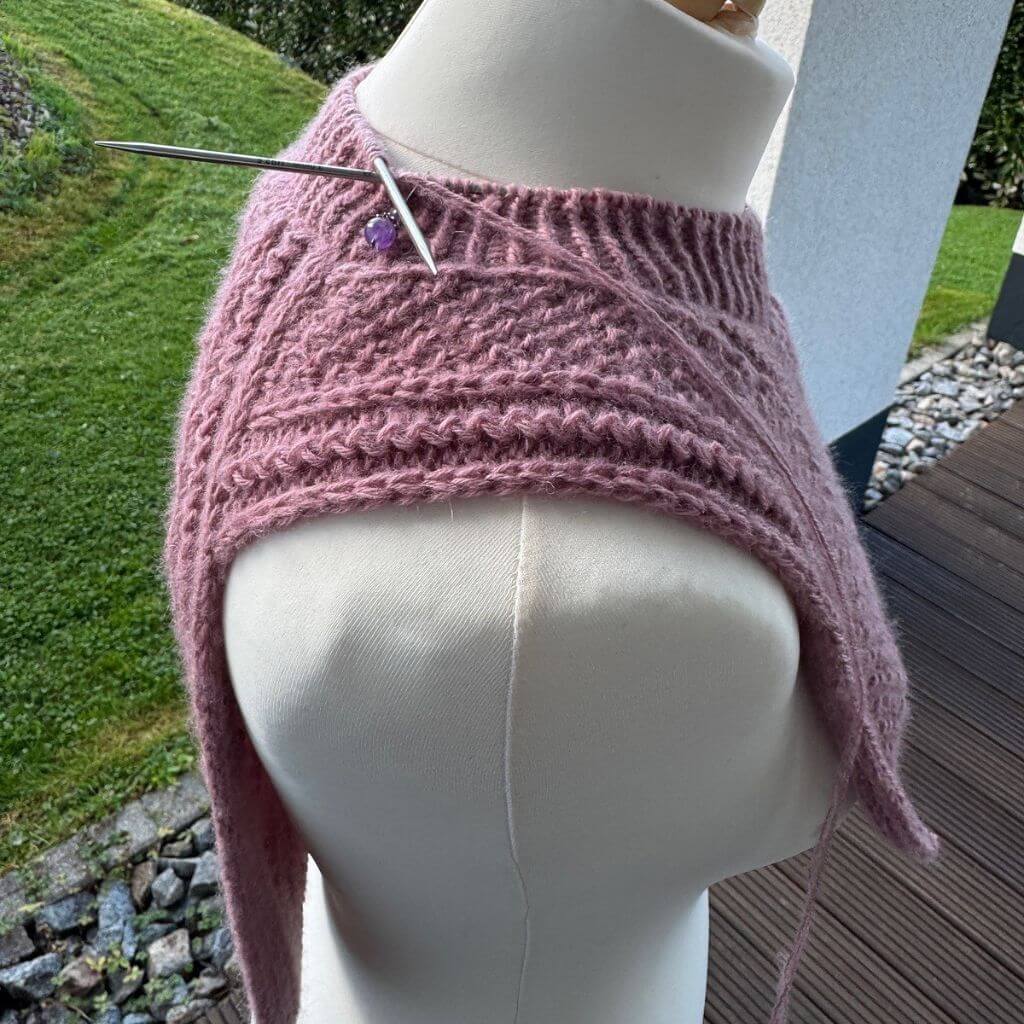 Kerstin Ritter Pattern Kragen Catelyn Collar Strickanleitung - Kerstin Ritter (PDF) Lieblingsgarn