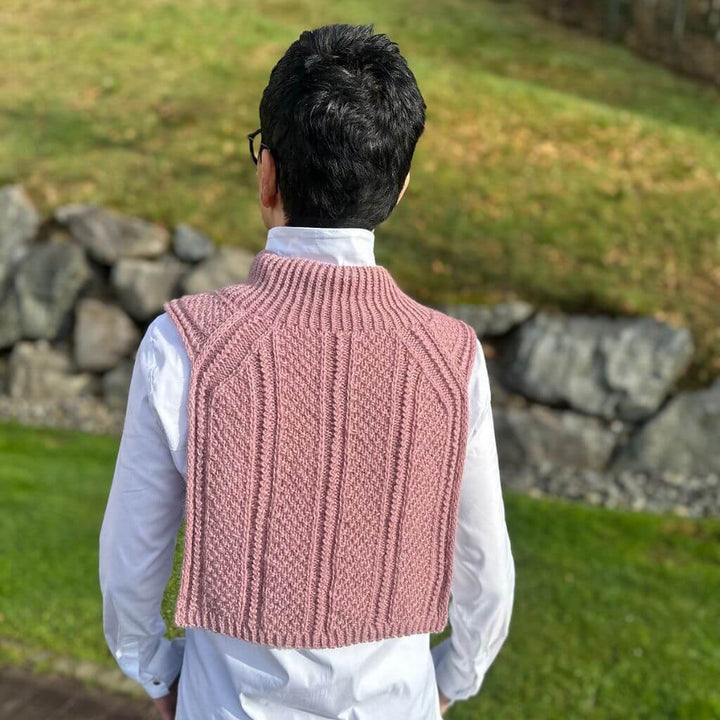 Kerstin Ritter Pattern Kragen Catelyn Collar Strickanleitung - Kerstin Ritter (PDF) Lieblingsgarn