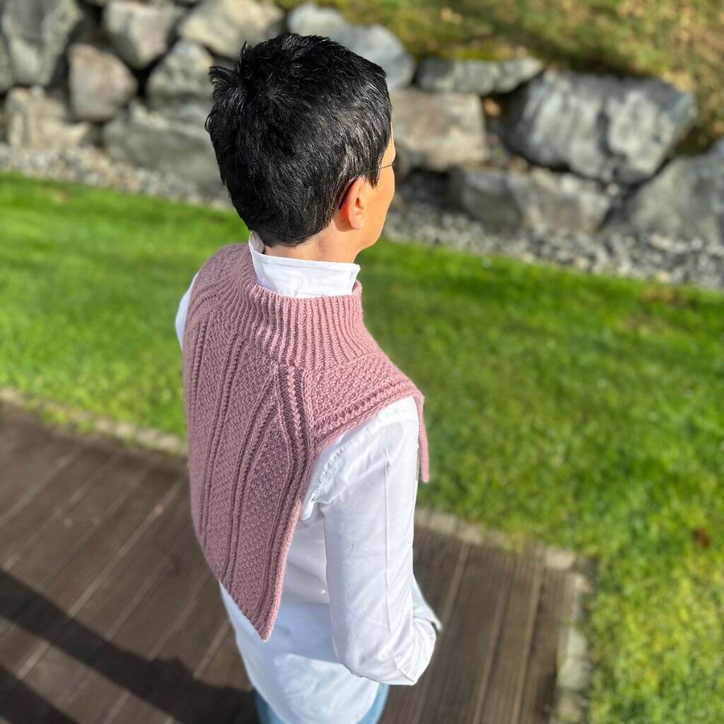 Kerstin Ritter Pattern Kragen Catelyn Collar Strickanleitung - Kerstin Ritter (PDF) Lieblingsgarn