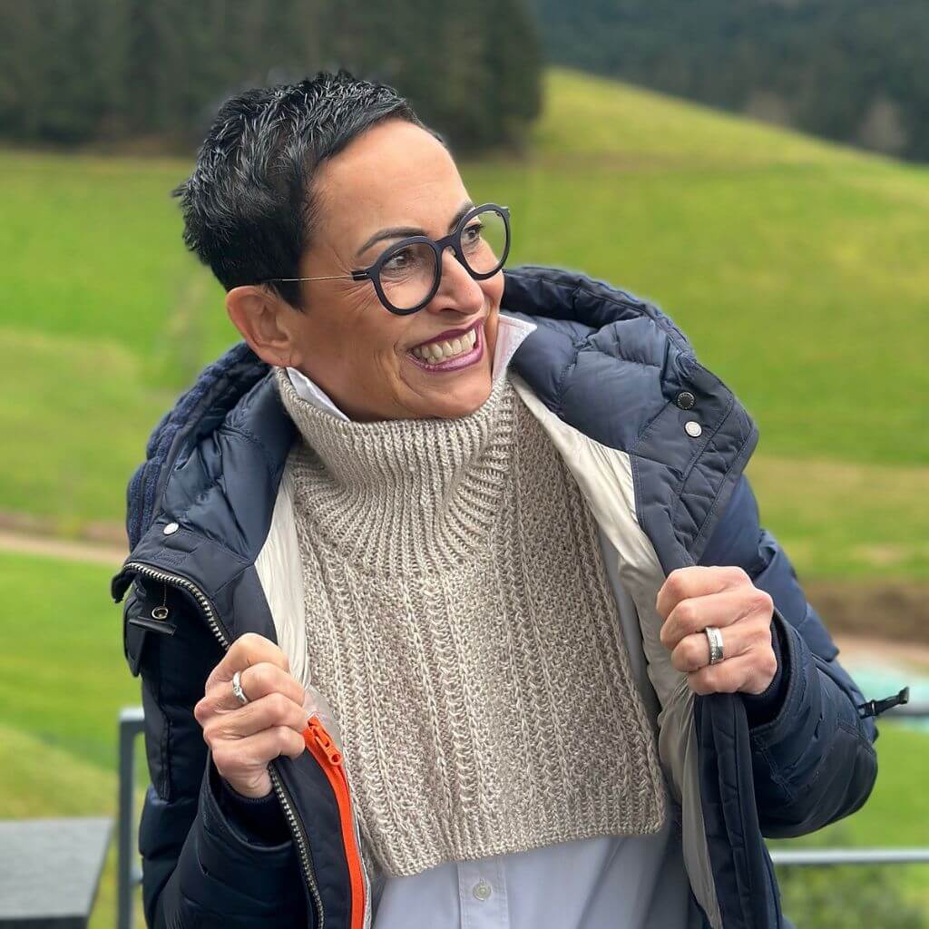 Kerstin Ritter Pattern Kragen Catelyn Collar Strickanleitung - Kerstin Ritter (PDF) Lieblingsgarn