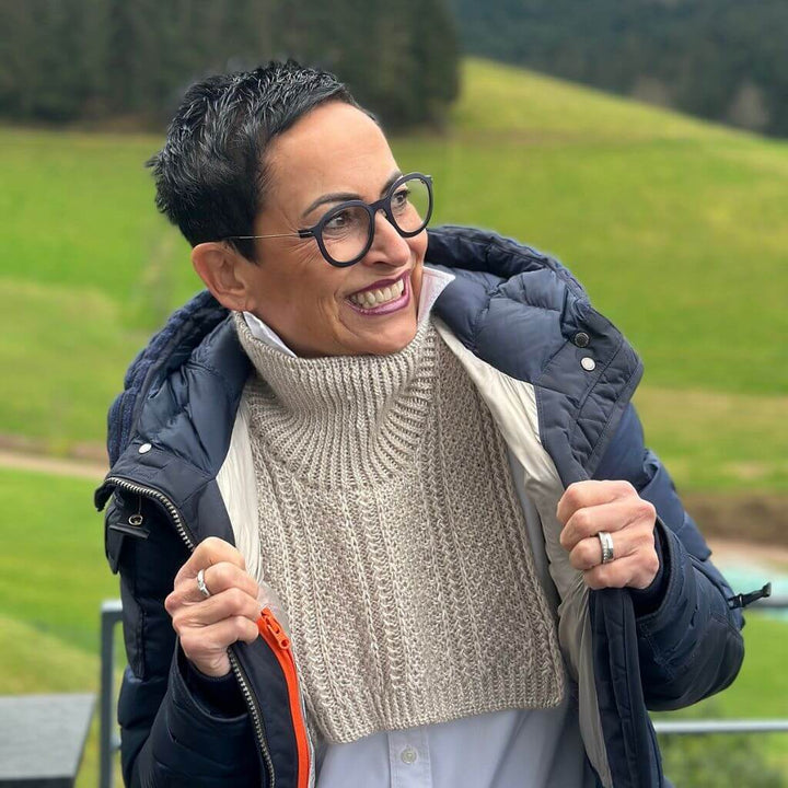 Kerstin Ritter Pattern Kragen Catelyn Collar Strickanleitung - Kerstin Ritter (PDF) Lieblingsgarn