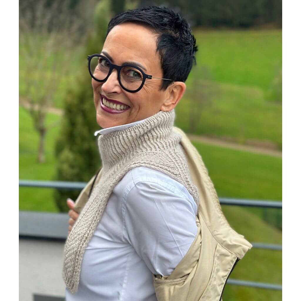 Kerstin Ritter Pattern Kragen Catelyn Collar Strickanleitung - Kerstin Ritter (PDF) Lieblingsgarn