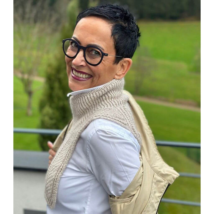 Kerstin Ritter Pattern Kragen Catelyn Collar Strickanleitung - Kerstin Ritter (PDF) Lieblingsgarn