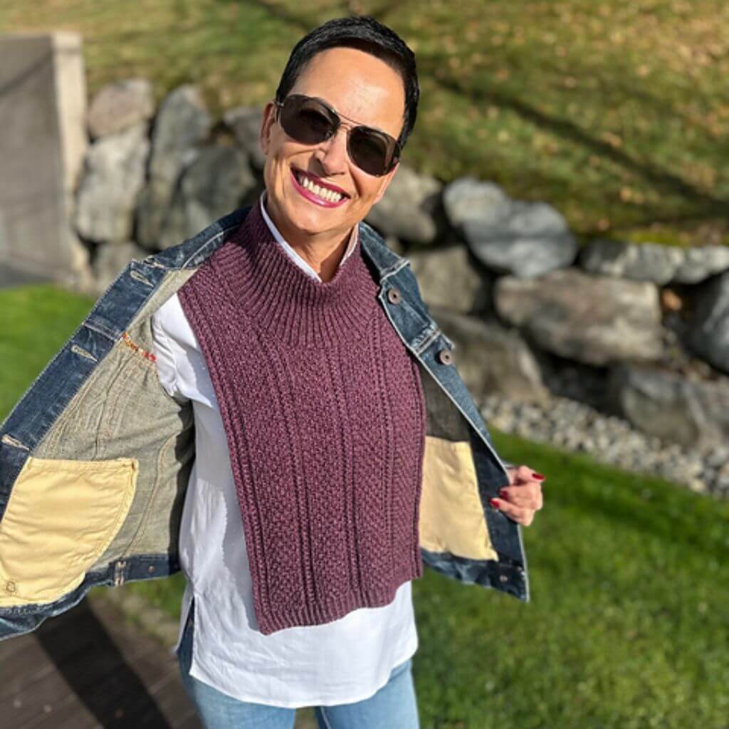 Kerstin Ritter Pattern Kragen Catelyn Collar Strickanleitung - Kerstin Ritter (PDF) Lieblingsgarn