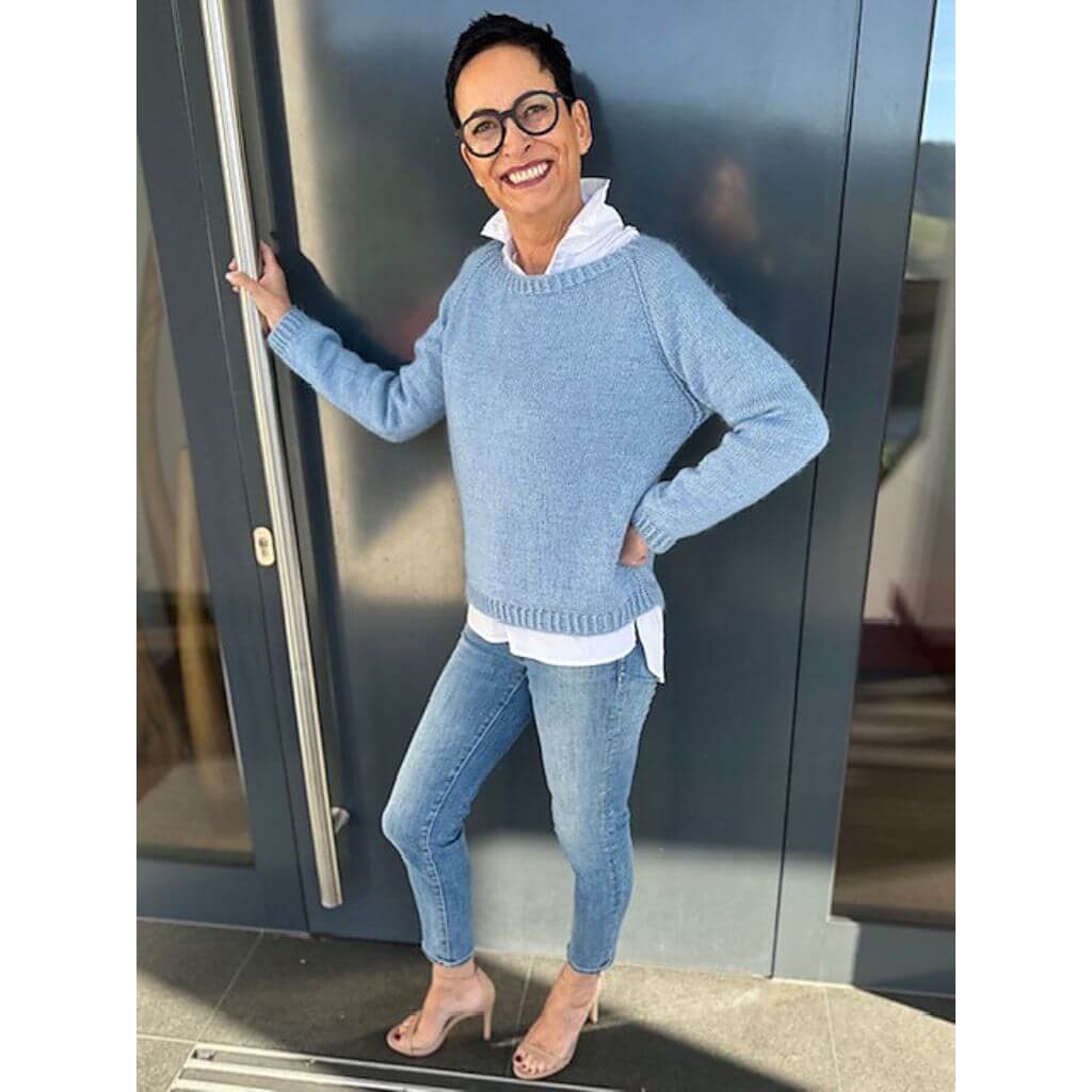 Kerstin Ritter Catelyn Sweater Strickanleitung - Kerstin Ritter (PDF) Lieblingsgarn