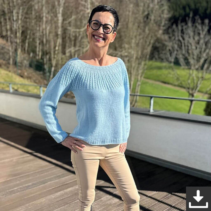 Kerstin Ritter Pattern Cersei Tee Strickanleitung - Kerstin Ritter (PDF) Lieblingsgarn