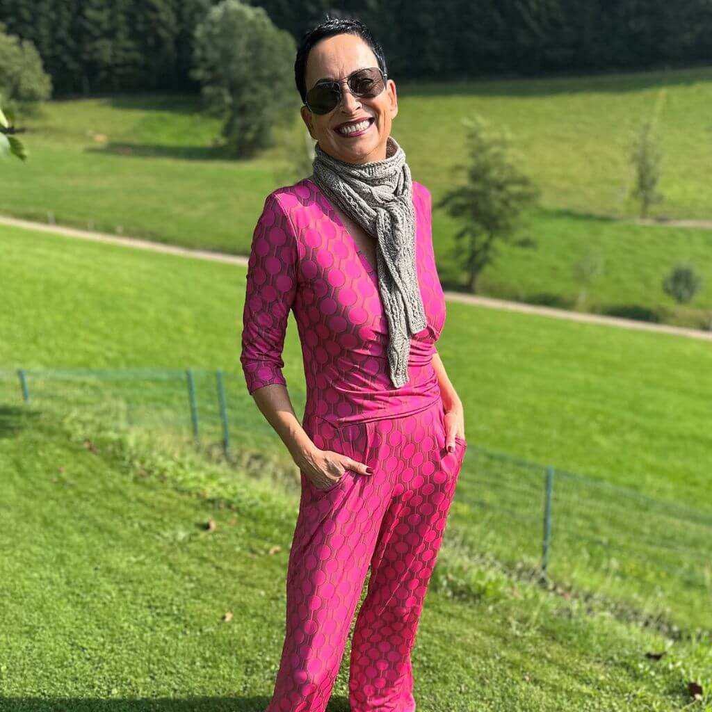 Kerstin Ritter Ellaria Scarf Strickanleitung – Produktansicht bei bei Lieblingsgarn