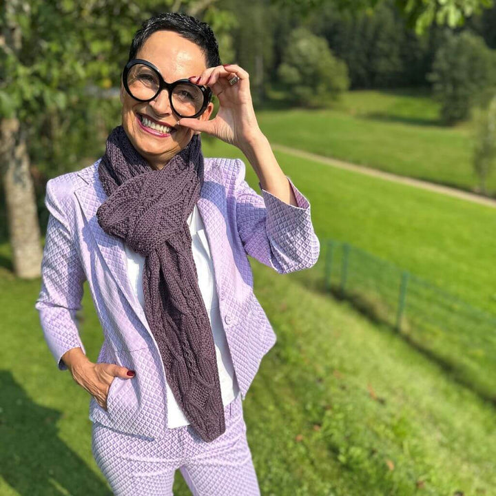 Kerstin Ritter Ellaria Scarf Strickanleitung – Bild 3 von 6 bei bei Lieblingsgarn