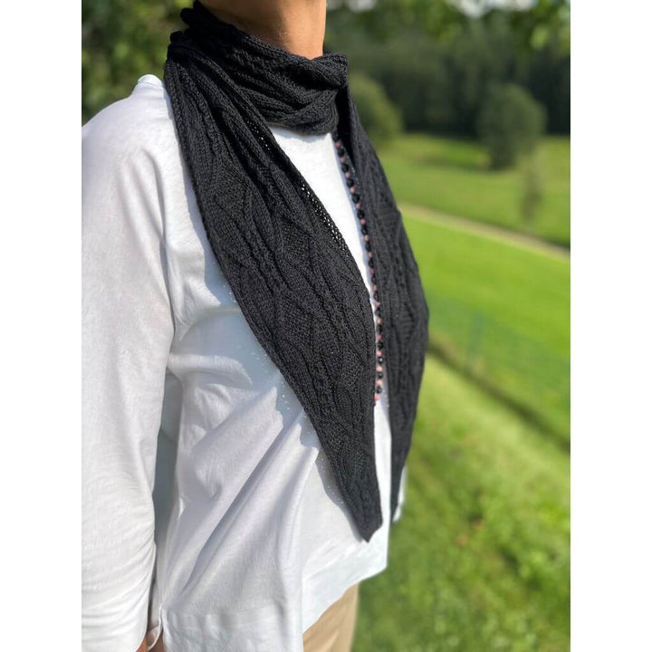 Kerstin Ritter Ellaria Scarf Strickanleitung – Bild 5 von 6 bei bei Lieblingsgarn