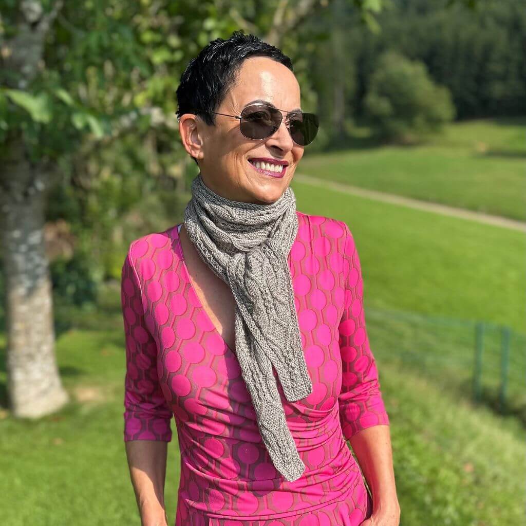 Kerstin Ritter Ellaria Scarf Strickanleitung – Bild 6 von 6 bei bei Lieblingsgarn