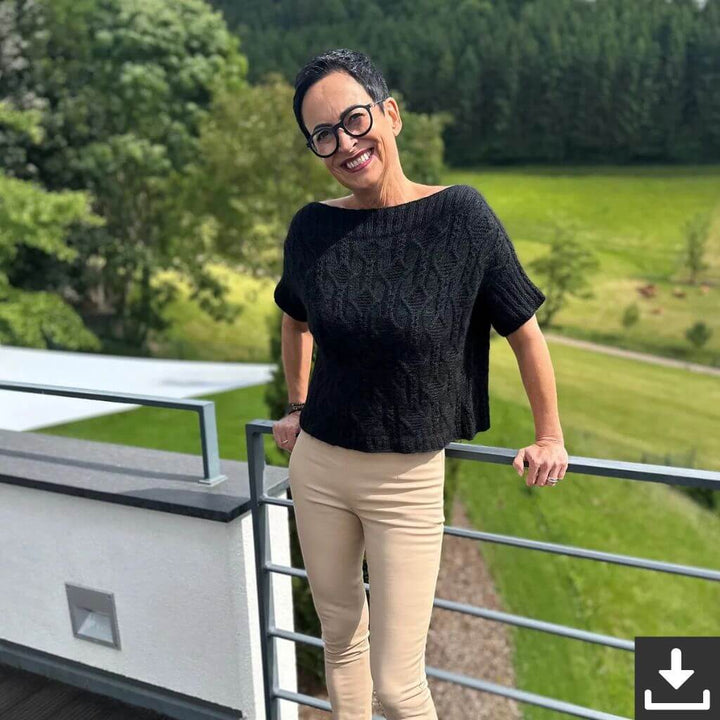 Kerstin Ritter Ellaria Shirt Strickanleitung - Kerstin Ritter (PDF) Lieblingsgarn