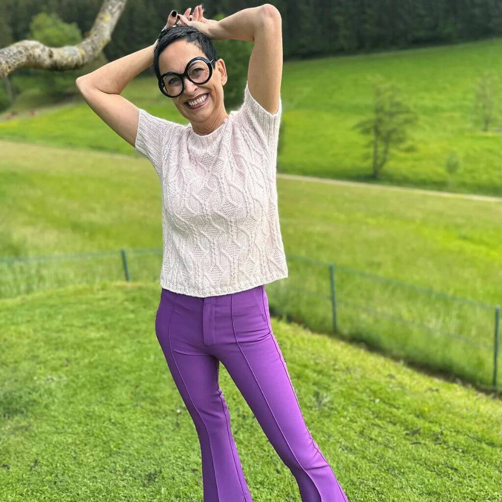 Kerstin Ritter Ellaria Shirt Strickanleitung - Kerstin Ritter (PDF) Lieblingsgarn