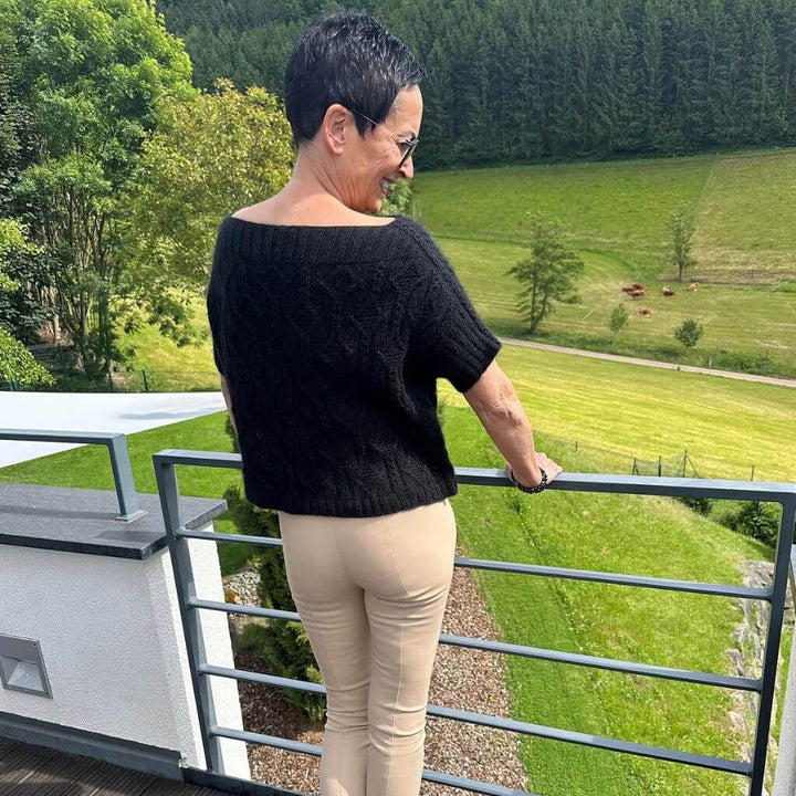 Kerstin Ritter Ellaria Shirt Strickanleitung - Kerstin Ritter (PDF) Lieblingsgarn