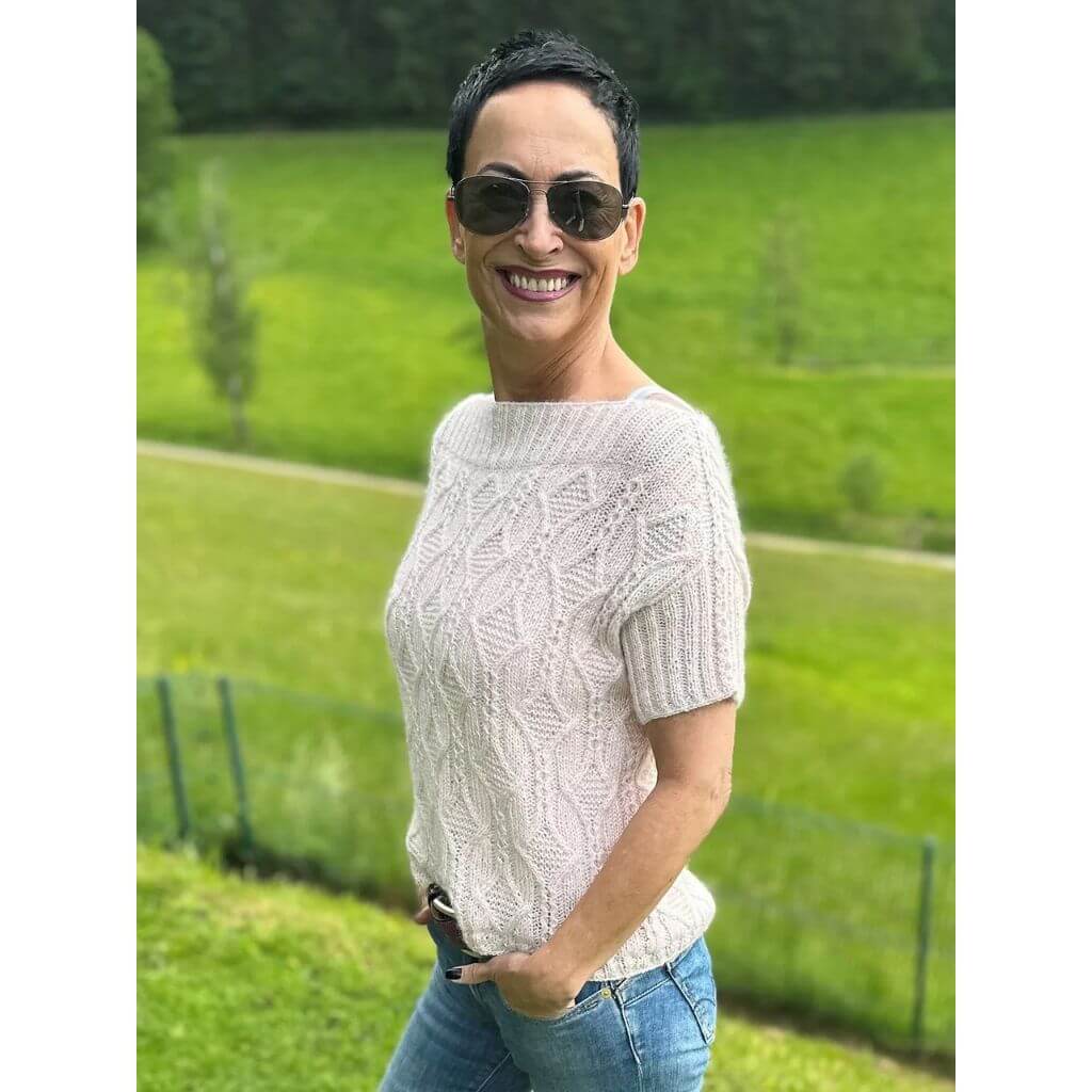 Kerstin Ritter Ellaria Shirt Strickanleitung - Kerstin Ritter (PDF) Lieblingsgarn