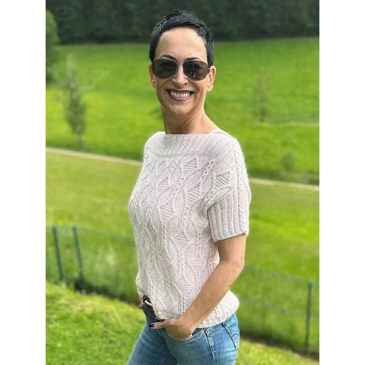 Kerstin Ritter Ellaria Shirt Strickanleitung - Kerstin Ritter (PDF) Lieblingsgarn