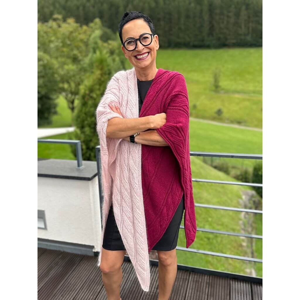 Kerstin Ritter Pattern Tuch Khaleesi Shawl Strickanleitung - Kerstin Ritter (PDF) Lieblingsgarn