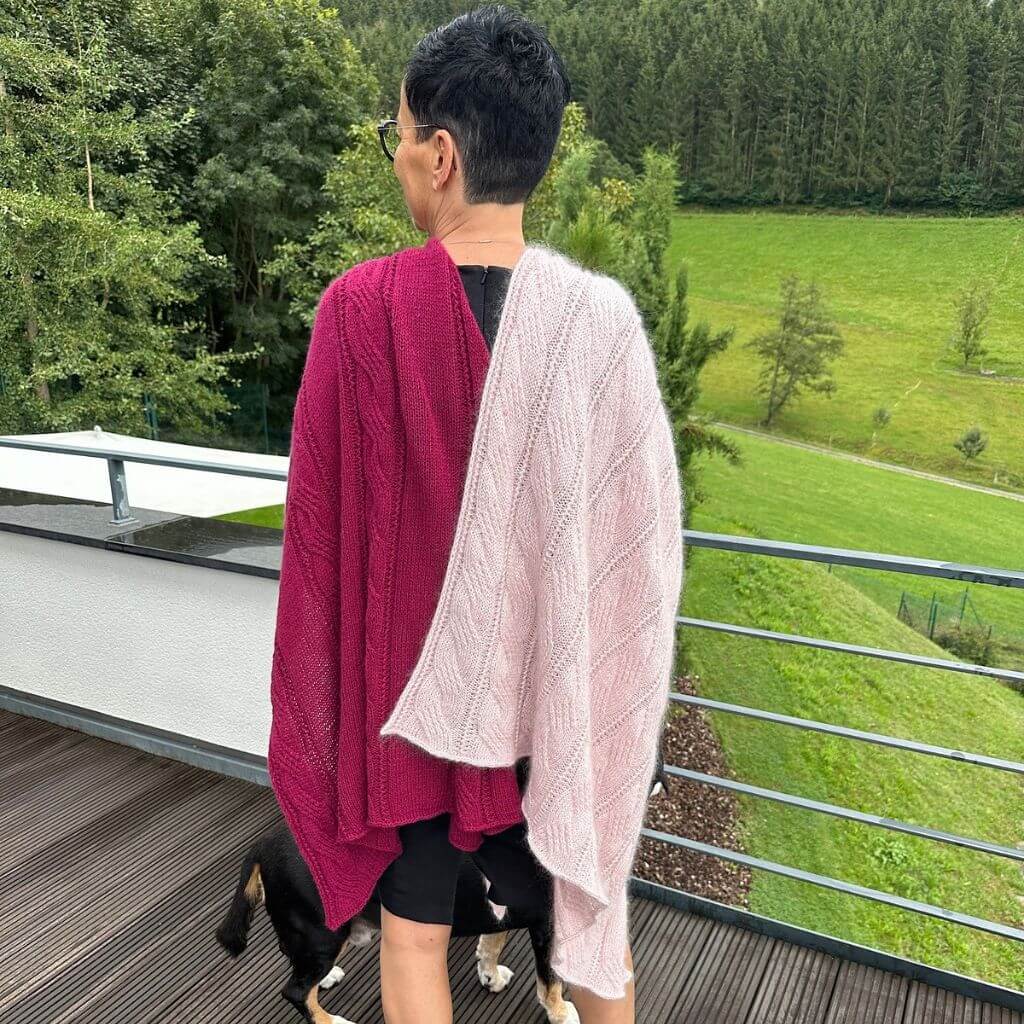 Kerstin Ritter Pattern Tuch Khaleesi Shawl Strickanleitung - Kerstin Ritter (PDF) Lieblingsgarn