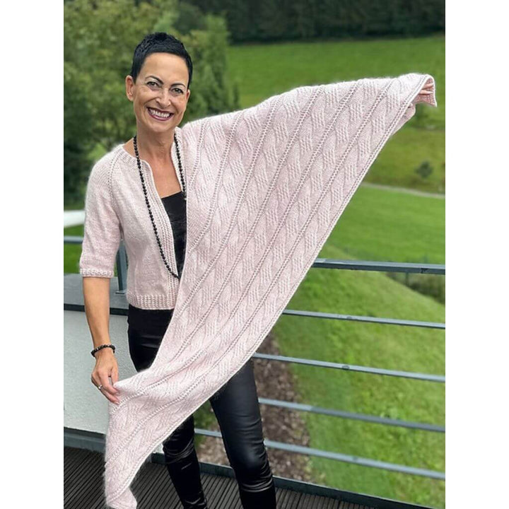 Kerstin Ritter Pattern Tuch Khaleesi Shawl Strickanleitung - Kerstin Ritter (PDF) Lieblingsgarn