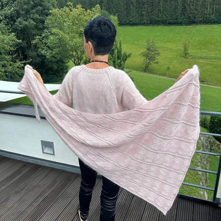 Kerstin Ritter Pattern Tuch Khaleesi Shawl Strickanleitung - Kerstin Ritter (PDF) Lieblingsgarn