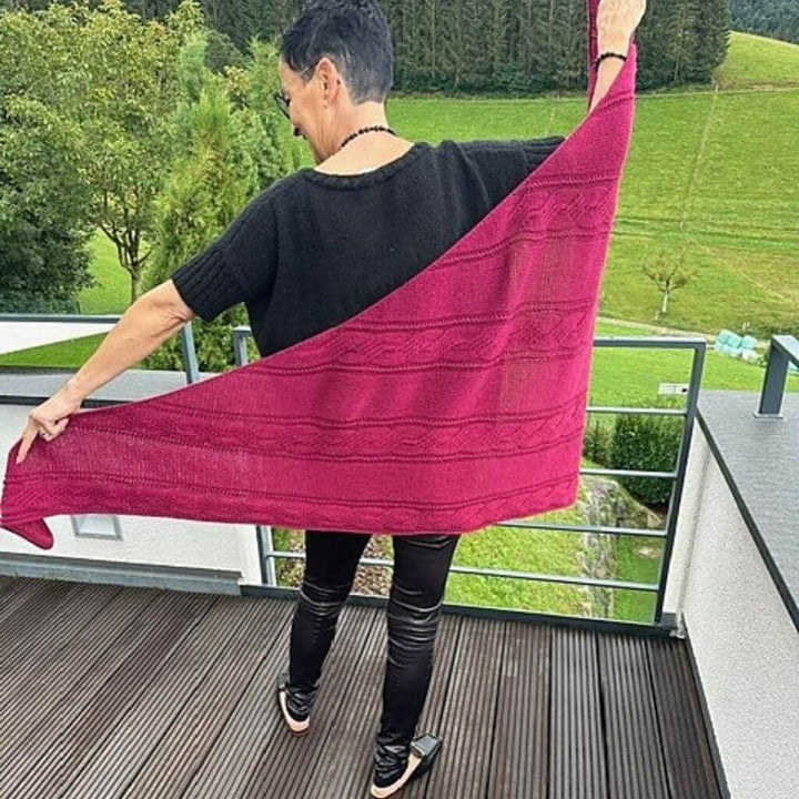 Kerstin Ritter Pattern Tuch Khaleesi Shawl Strickanleitung - Kerstin Ritter (PDF) Lieblingsgarn