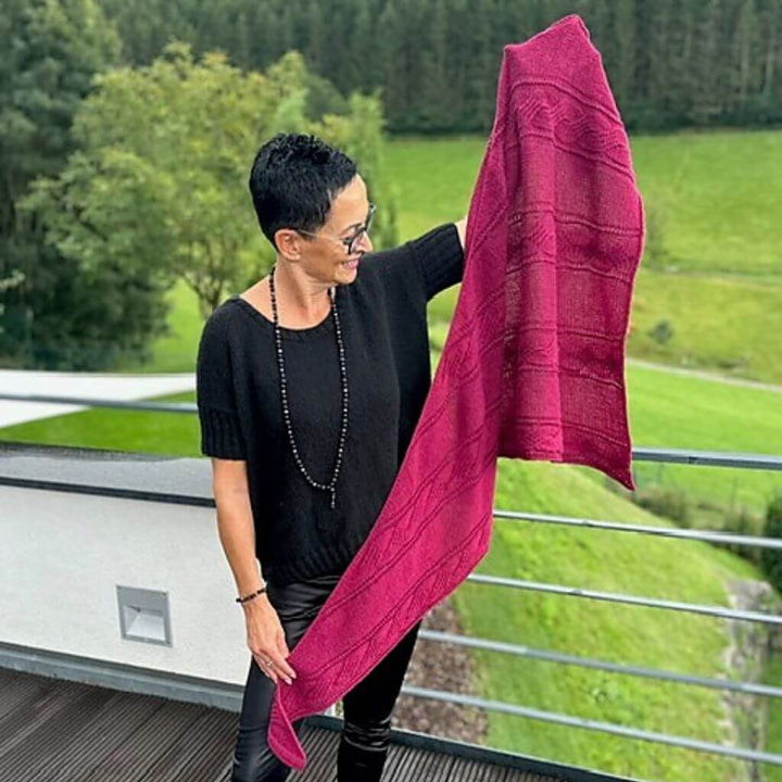 Kerstin Ritter Pattern Tuch Khaleesi Shawl Strickanleitung - Kerstin Ritter (PDF) Lieblingsgarn