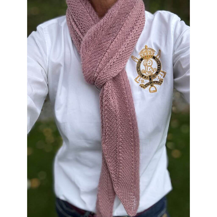 Kerstin Ritter Meera Scarf Strickanleitung – Bild 3 von 5 bei Lieblingsgarn