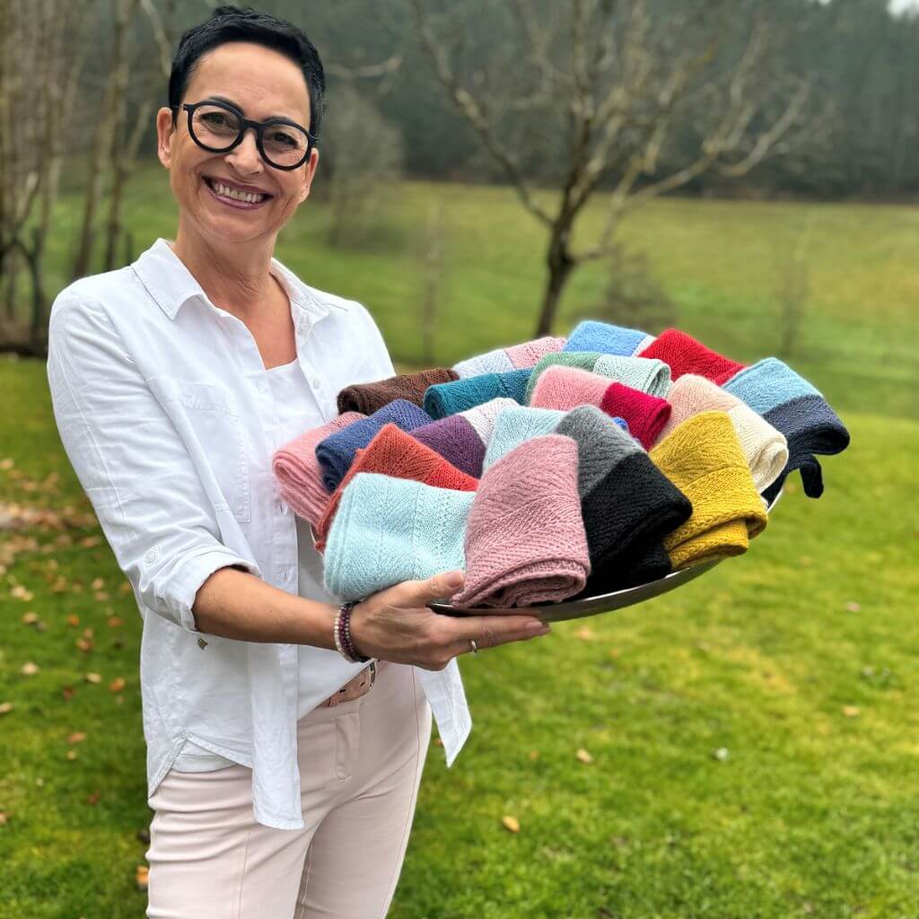 Kerstin Ritter Meera Scarf Strickanleitung – Bild 5 von 5 bei Lieblingsgarn