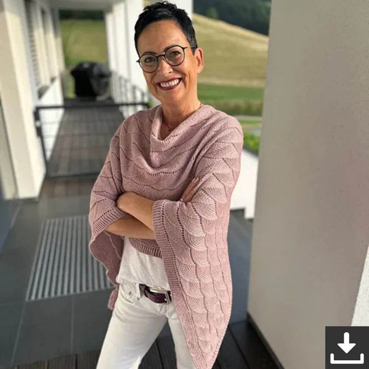 Kerstin Ritter Nazare Poncho Strickanleitung - Kerstin Ritter (PDF) Lieblingsgarn