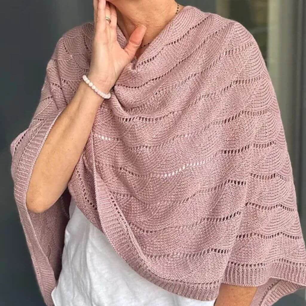 Kerstin Ritter Nazare Poncho Strickanleitung - Kerstin Ritter (PDF) Lieblingsgarn